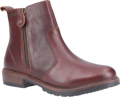 Cotswold Ashwicke Ladies Ankle Boots Brown